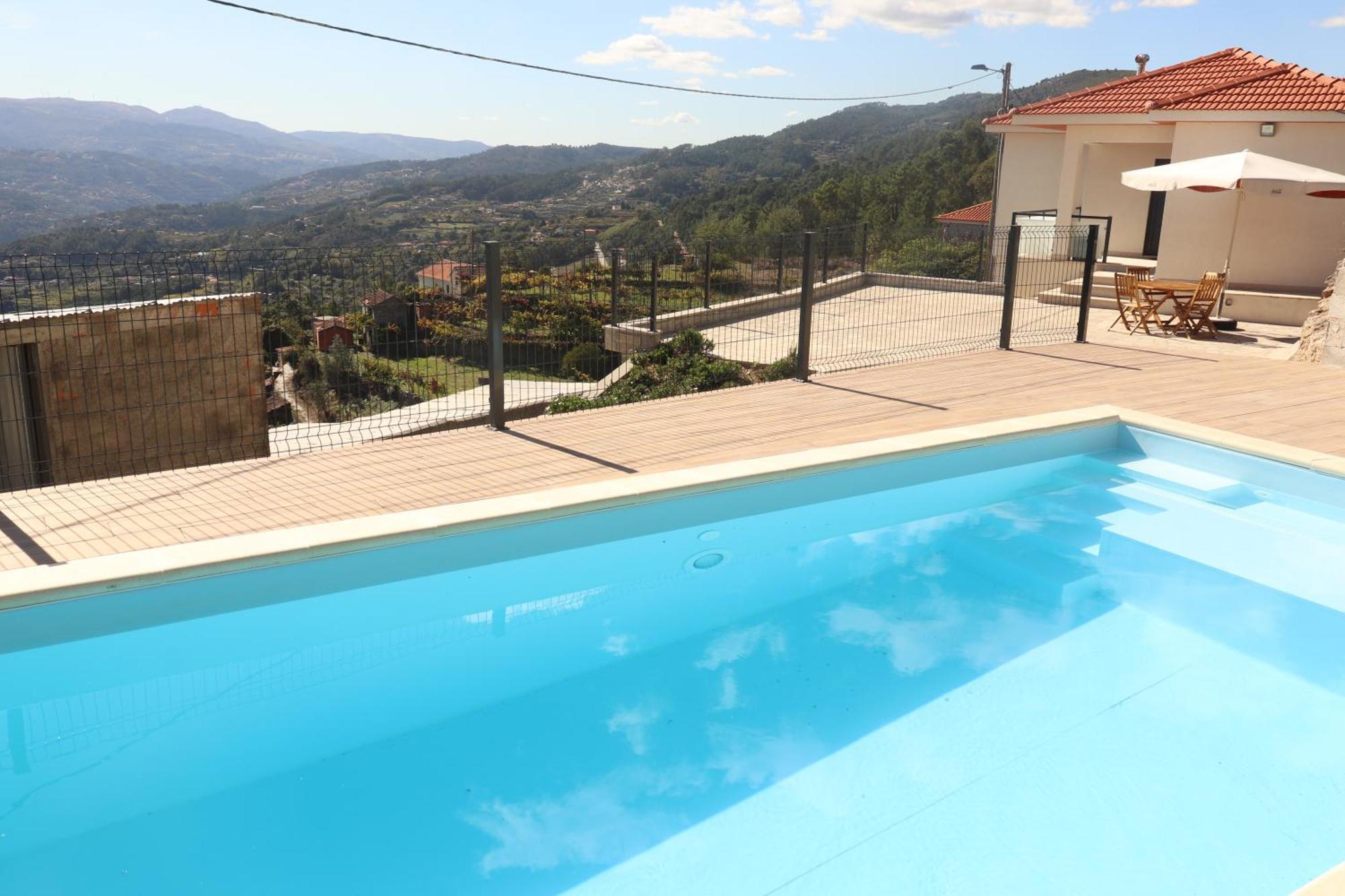 Casa Da Sacota - Douro View Villa Baião Eksteriør bilde