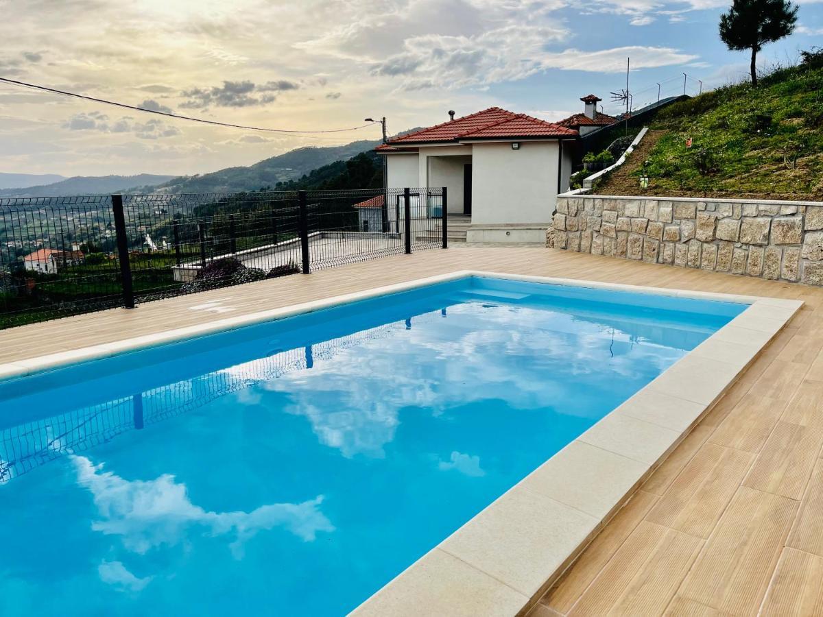 Casa Da Sacota - Douro View Villa Baião Eksteriør bilde